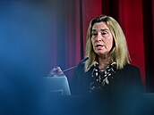 Federica Mogheriniová (7. listopadu 2025)