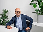 Ale Spáil, jeden ze dvou majitel spolenosti Greenbuddies