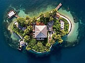 Dovolená v srdci Karibiku? Pokud byste za ubytování na tomhle ostrvku sn...