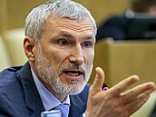 Místopedseda výboru Státní dumy pro obranu Alexej uravljov (16. ledna 2025)