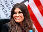 Velvyslankyn v ecku Kimberly Guilfoyleová bhem setkání iniciativy...