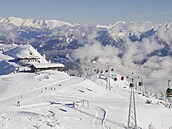 Lyaský areál v rakouském Nassfeldu.