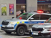 Policejní zásah ve �kole na pra�ském �i�kov� (5. prosince 2025)