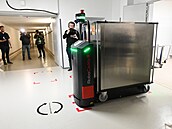 Nemocnice Jihlava zaala jako první zdravotnické zaízení v esku vyuívat...