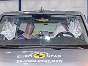 Crashtest VW Multivan
