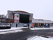 Rekonstrukce nádraní budovy v Lovosicích. (listopad 2025)