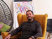 Martin Soudský z litom��ického Týmu du�evního zdraví pro d�ti a mláde�.