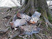 Vandalismus v Jeseníkách je stále více rozíeným nevarem. Takhle dopadly po...