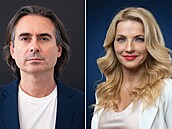 Matej Drlika a Martina imkoviová