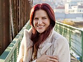 Tlumonice eského znakového jazyka Marie Horáková