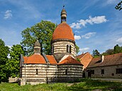 Kaple sv. Václava ve Vlí.