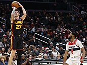 Ví Krejí stílí na ko Washington Wizards.