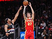 Vít Krejí stílí na ko Denveru.