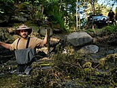 itní lomu není pro sraby, pedvedl Vojta Kotek ve Farm.