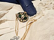 Novozélandská policie zajistila vzácný pívsek klenotnické firmy Fabergé,...