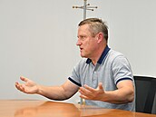 Jií Kortba v Dynamu hrával, zastával také pozice trenéra nebo generálního a...