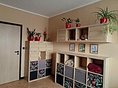 Z dtského pokoje dcer je dnes herna vnuk, pokoj pro hosty i pro odpoinek.