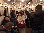 Pra�ské metro,trasa A