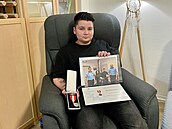 Samira Slavickaité v listopadu 2025 zadrela lupie. editel Krajského...