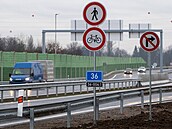 �idi�i poprvé vyjeli na severovýchodní obchvat Pardubic, který je novou...