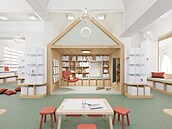 Návrhy nové knihovny ve Vysokém Mýt, která má vyjít na 50 milion korun.