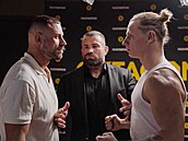 Ondej Raka a Pavel Tóth se utkají na Oktaonu 81 v O2 aren.