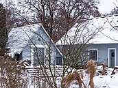 atelier Flera, zahrada, víkend, zima