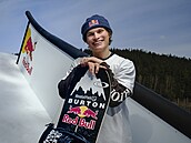 eský snowboardista Jakub Hrone