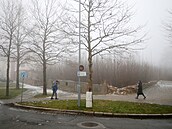 Developer sice v roce 2018 urychlil demolici zchátralého hotelu, ale zastav�t...