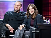 Jakub Pracha a Sara Sandeva v poadu 7 pád Honzy Ddka (9. prosince 2025)