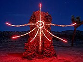 Herní socha v pouti