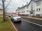 V ulici Boeny Nmcové v Kláterci nad Ohí policisté v jednom z byt nalezli...