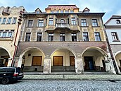 Bývalý hotel, jeho vlastníkem je spolenost Rydex. Její jednatel Martin míd...