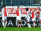 Teplice, 5.12. 2025, FK Teplice - Slavia Praha, utkání 18. kola Chance ligy....