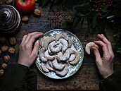 Recept na vanilkové rohlíky podle Pavly Janekové Hájkové
