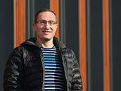 Sportovní psycholog Michal �afá�. (4. listopadu 2016)