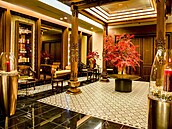 Prostedí centra vychází z indické tradice.