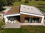 I devostavby jdou s dobou, proto nechybí zelená stecha.