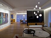 Vtinu osvtlení je moné stmívat. Je napíklad od výrobc Bomma, Preciosa,...