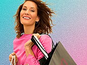 Barbora Seidlová ve filmu Deník shopaholiky