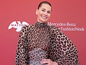 Topmodelka Hana Soukupová (SaSaZu, Praha, 26. dubna 2025)