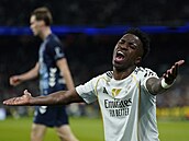 Vinicius Junior z Realu Madrid je nespokojený.