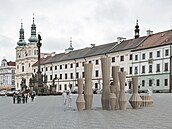 Ka�nu z devíti nádob navrhli vít�zové sout�e Tomá� Pavlacký a Petr Preininger.