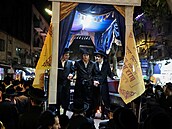 Hrdina? Ultraortodoxní bouliv slaví v Jeruzalém proputní lena své...