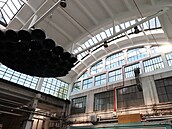 DEPO2015 v Plzni se do�kal výrazné rekonstrukce. Objekt získal novou st�echu a...