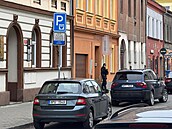 V saun v plzeské tvrti Roudná nali ve tvrtek ráno dva mrtvé, mue a enu....