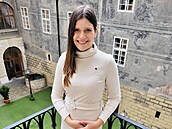 Plzeská lékaka Eva rámková z Pirát získala v íjnových volbách mandát...