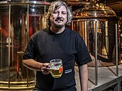 Sládek pivovaru Fuze Ale Paik (3. prosince 2025)