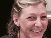 Dawn Sturgessová na nadatovaném snímku