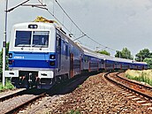 Kraken 470.003 na koleji bartoovické vleky na soubhu s tratí do tramberku,...